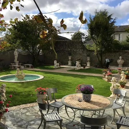 Maison D'Hercule Mayenne Buitenkant foto